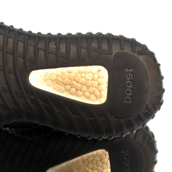 Adidas Yeezy Boost 350 V2 Low Black Non-Reflective Men's Size 6.5 - Picture 11 of 12